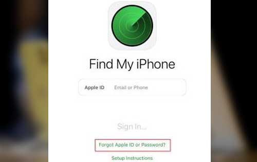 苹果手机id密码忘记了怎么办？教你一个很简单的恢复方法