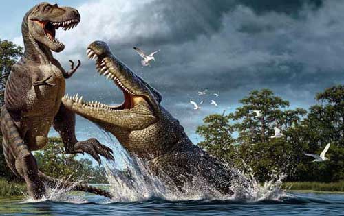 恐龙的种类、恐龙的灭绝以及恐龙图片欣赏